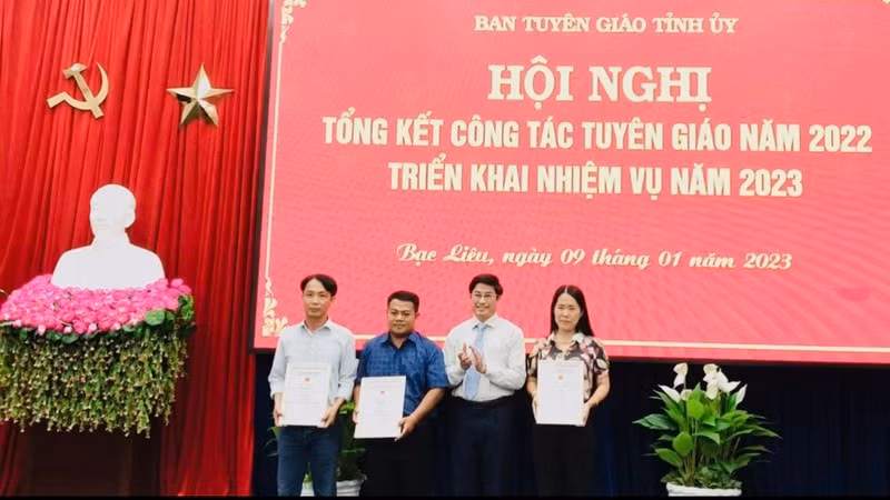 bac lieu trao giai bua liem vang lan thu 5 nam 2022 hinh 1