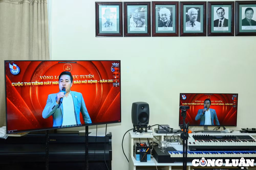 cuoc thi tieng hat nguoi lam bao mo rong nam 2023 18 tiet muc vao vong chung ket hinh 3
