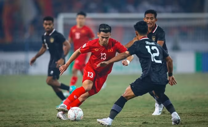 vao chung ket aff cup 2022 doi tuyen viet nam nhan thuong cuc khung hinh 1