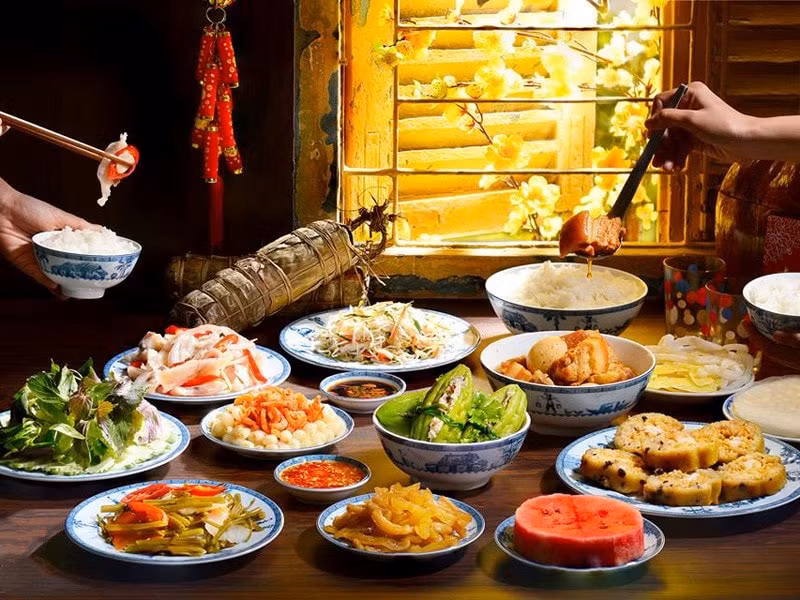 nong trong nguoi vi tiec tung lien tiep truoc khi ve que an tet phai lam sao hinh 1