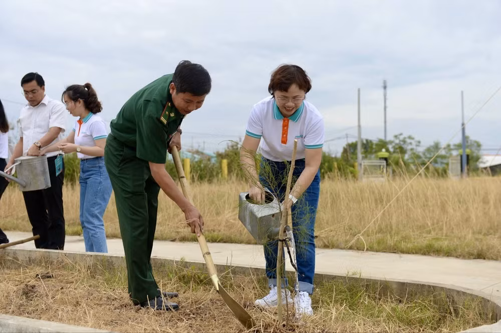 la chan xanh cua nguoi dan ven bien tien giang hinh 3