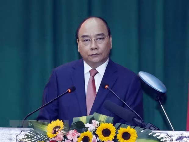 ban chap hanh trung uong dang dong y de ong nguyen xuan phuc thoi giu cac chuc vu hinh 1
