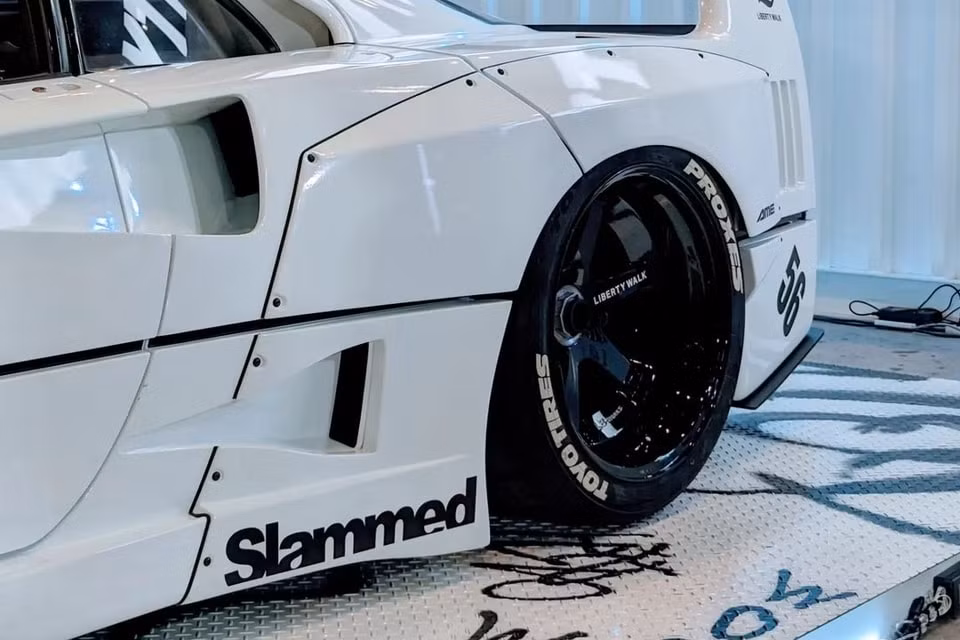 ban do than rong cua sieu xe ferrari f40 hinh 3