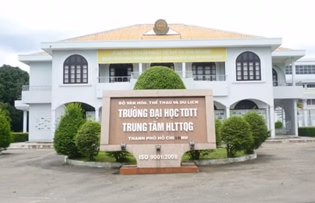 truong dai hocthe duc the thaotp hcm co mot so khoan chi tieu noi bo chua dung quy dinh hinh 1