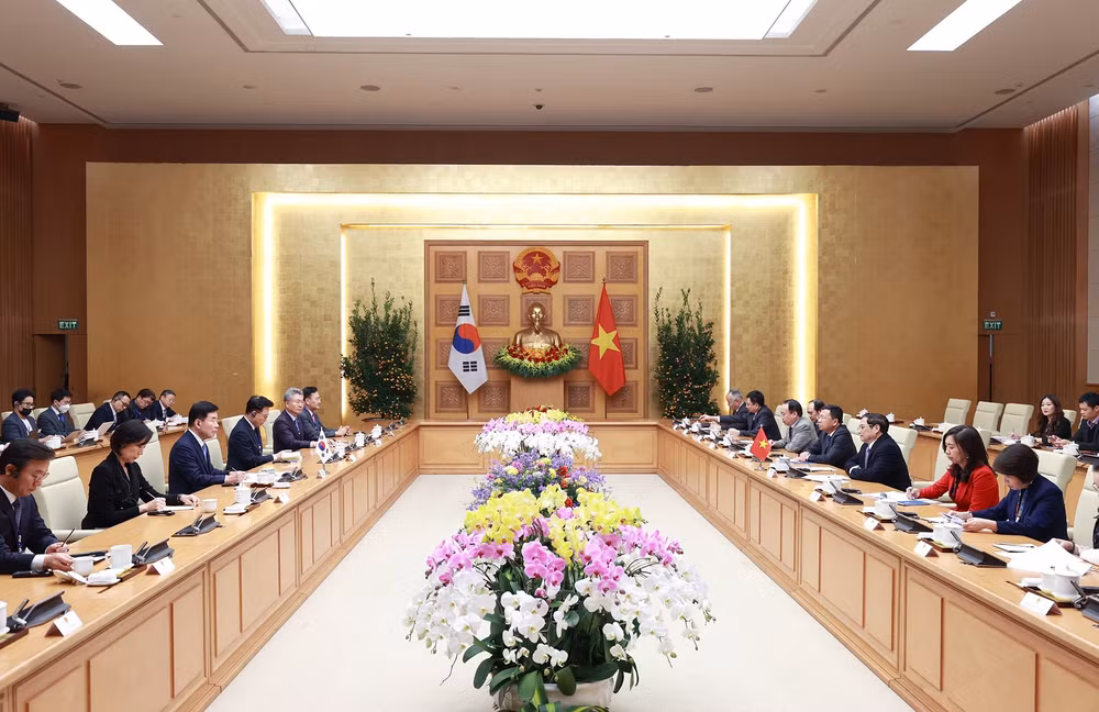 viet nam han quoc nang kim ngach thuong mai song phuong len 100 ty usd ngay trong nam 2023 hinh 2