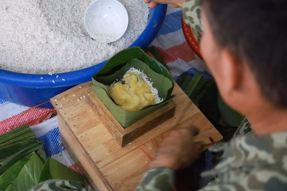 banh chung cau bang do lua ngay dem hinh 3