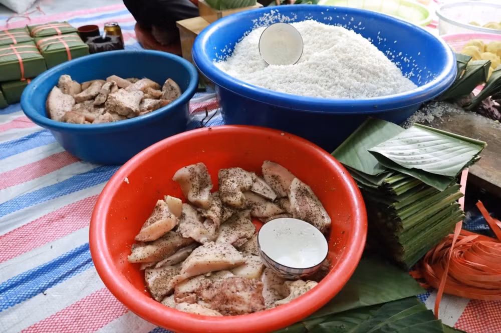 banh chung cau bang do lua ngay dem hinh 1
