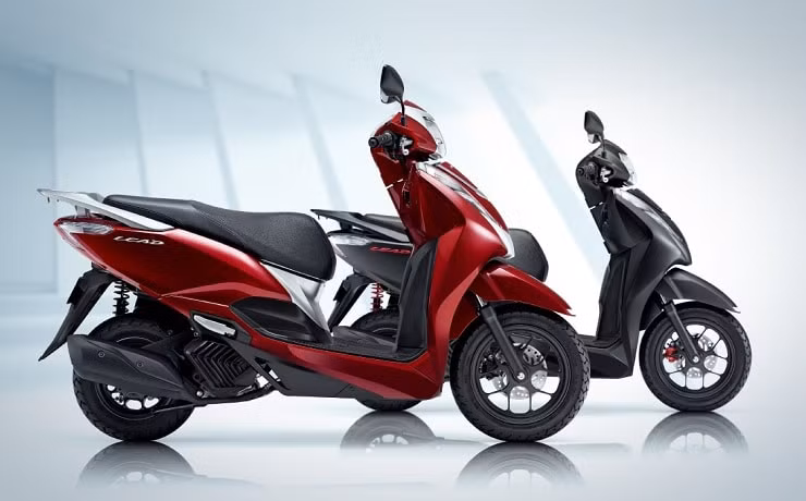 honda lead 2023 trinh lang tai nhat ban gia 60 trieu dong hinh 1