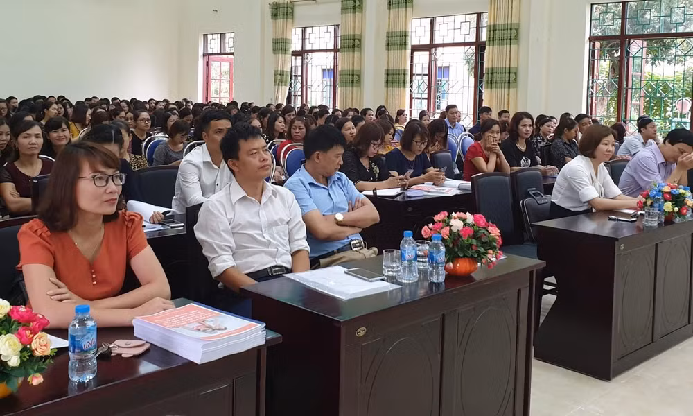 thai nguyen de xuat bo sung 3743 bien che giao vien hinh 1
