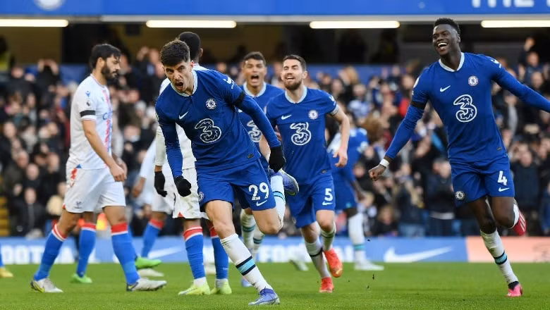 havertz toa sang chelsea cat mach 3 tran khong thang hinh 1