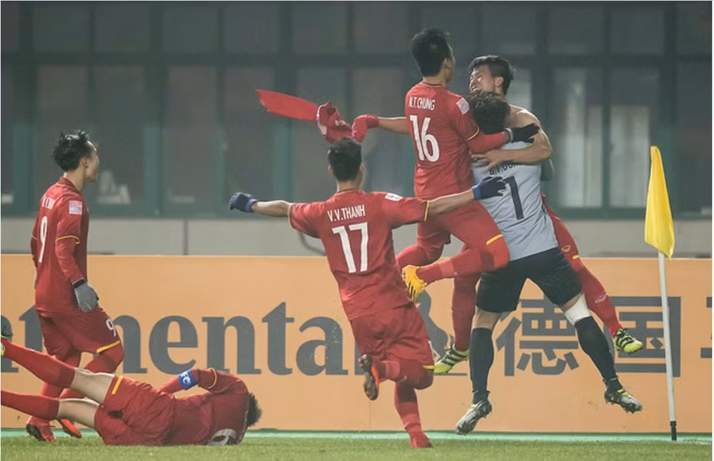 top 10 tran dau dang nho cua hlv park hang seo voi bong da viet nam hinh 1