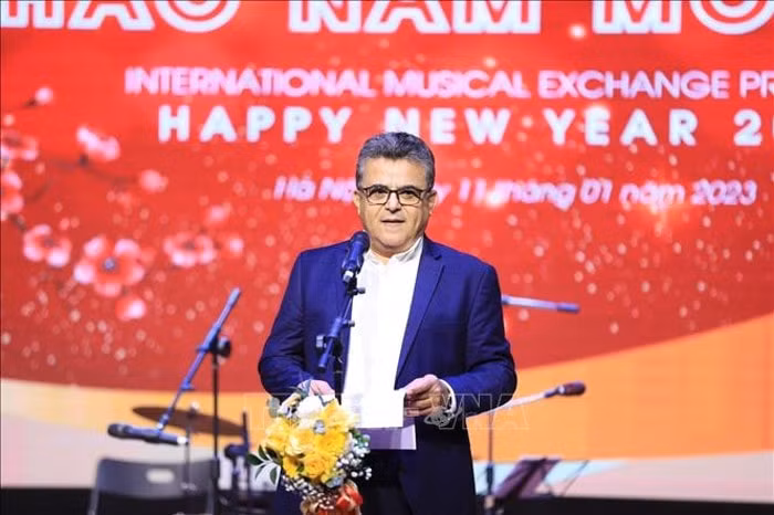dac sac dem giao luu nghe thuat chao nam moi 2023 hinh 1