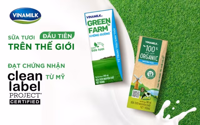 vinamilk co san pham sua tuoi dau tien tren the gioi duoc chung nhan tu to chuc clean label project cua my hinh 7