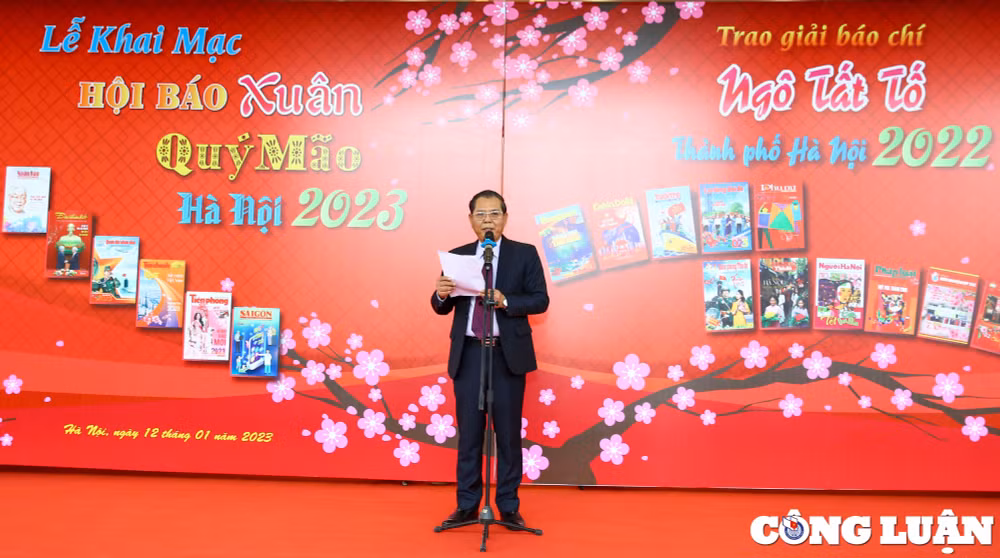 hoi bao xuan quy mao ha noi 2023 diem den y nghia cua nguoi lam bao thu do hinh 2