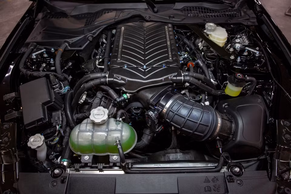 phien ban dac biet cua ford mustang chi duoc san xuat 100 chiec hinh 12