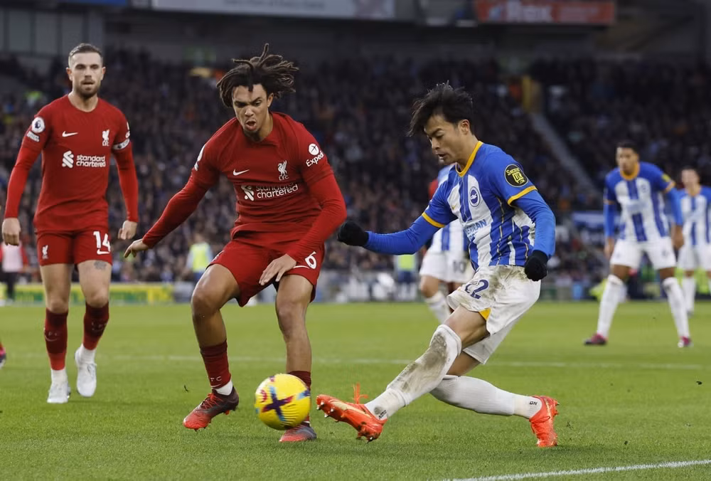 thang dam liverpool brighton chiem vi tri thu 7 bxh ngoai hang anh hinh 2