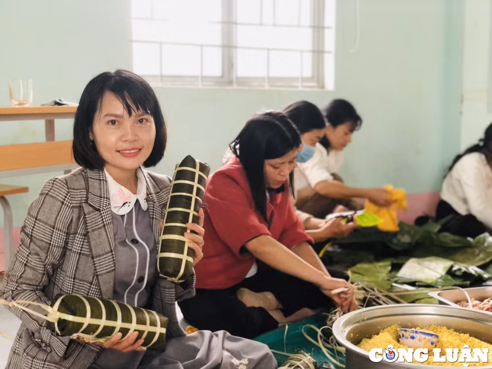 gia lai mang tet am cho tre em mo coi va nguoi gia neo don hinh 6