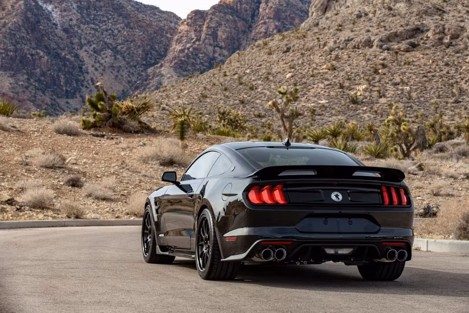 phien ban dac biet cua ford mustang chi duoc san xuat 100 chiec hinh 2