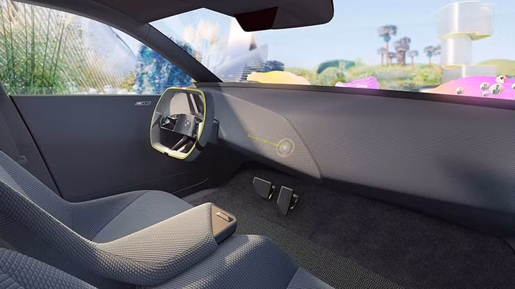 doc dao bmw i vision dee co kha nang doi mau tai ces 2023 hinh 7