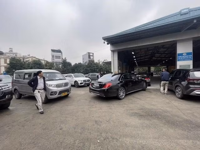 ha noi tang cuong quan ly cong tac dang ky dang kiem xe co gioi hinh 2