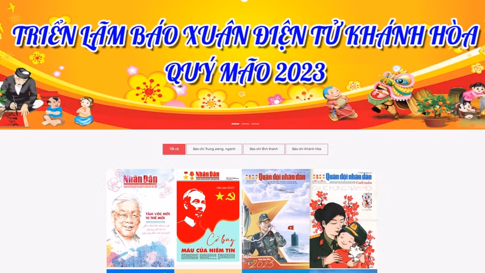 hoi bao xuan truc tuyen nguoi doc de dang tiep can bao xuan moi luc moi noi tren moi thiet bi hinh 1