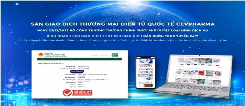 vimedimex cermed gmbh viettel post ra mat san giao dich tmdt quoc te cevpharma hinh 2