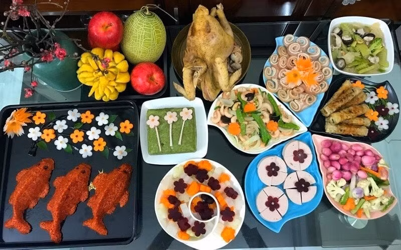 cach chuan bi mam cung ong cong ong tao de may man ca nam hinh 1