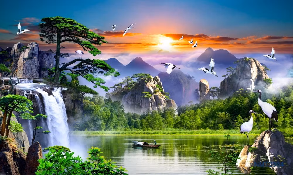 5 loai tranh phu quy thich hop treo ngay tet 2023 hinh 2