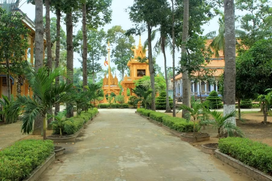 tra vinh tao net rieng dot pha cho du dich hinh 2