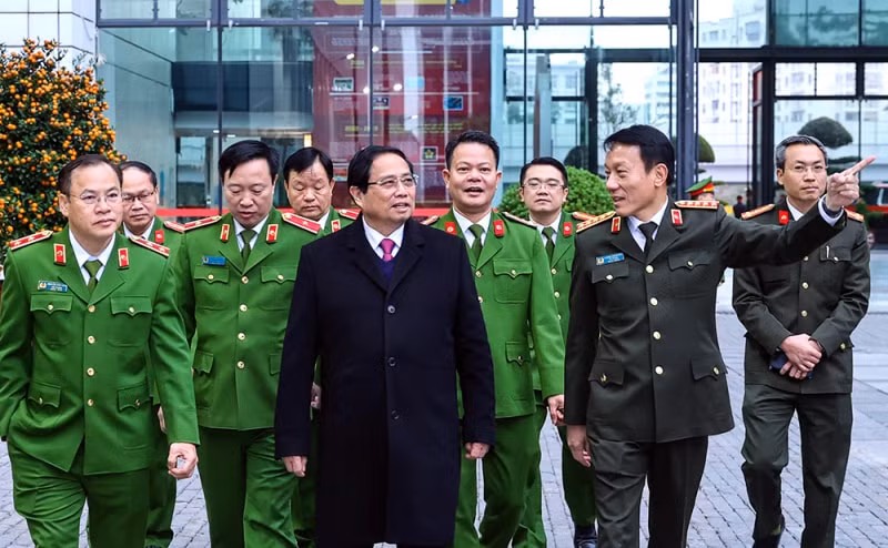 xay dung cuc canh sat quan ly hanh chinh ve trat tu xa hoi tro thanh hinh mau ve thuc hien nghi quyet 57 hinh 1