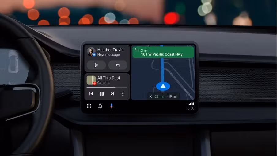 google maps gay kho chiu cho tai xe sau ban cap nhat android auto moi hinh 1