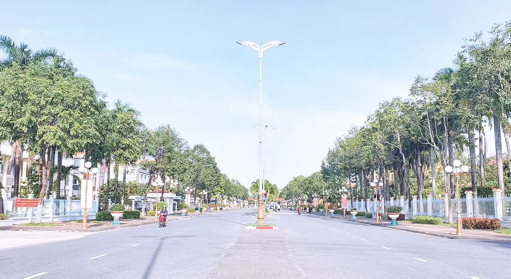 hieu qua trong cong tac chinh trang do thi tai thanh pho bac lieu hinh 1