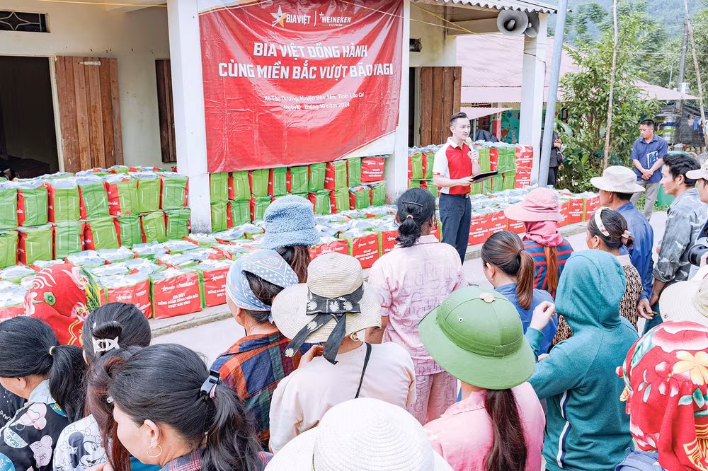 mot nam gan ket va ho tro cong dong cua heineken viet nam hinh 2