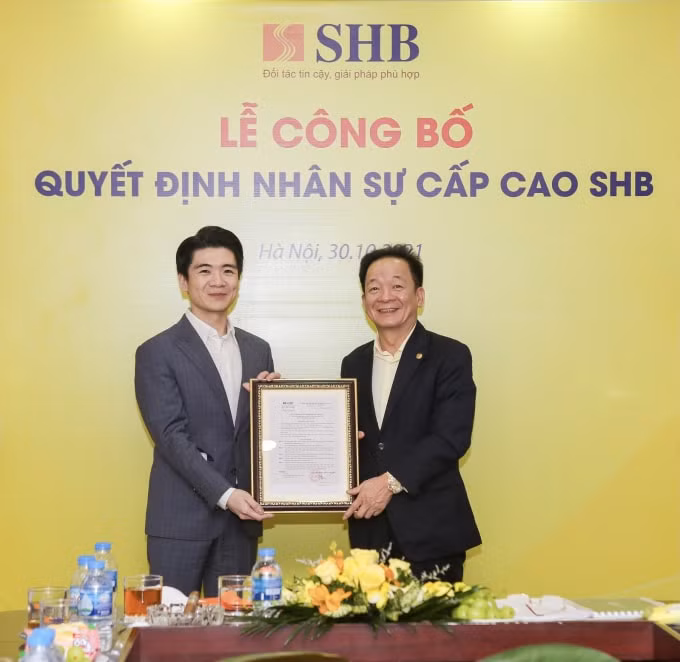 shb bo nhiem ong do quang vinh lam pho tong giam doc hinh 1