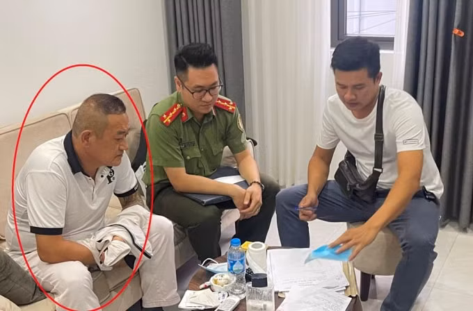 hai phong bat giu doi tuong nguoi han quoc dang bi interpol truy na hinh 1