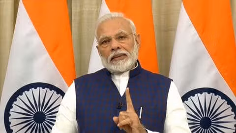 Thủ tướng Ấn Độ Narendra Modi - Ảnh: IANS/PIB
