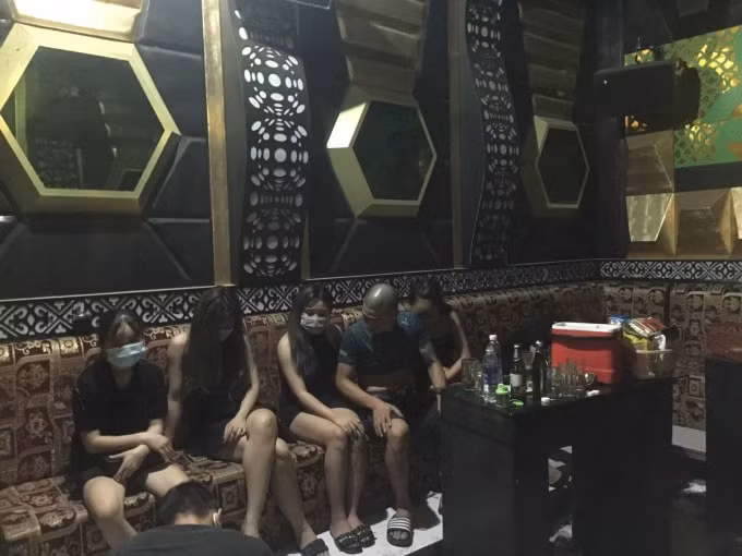 Hiện trường vụ việc