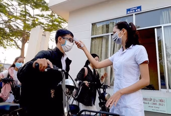Toàn bộ học sinh trên địa bàn tỉnh Quảng Nam sẽ đi học trở lại bình thường từ ngày mai 6/5, trừ học sinh TP. Hội An (đây là nơi xuất hiện ca dương tính Covid-19 trong cộng đồng). Ảnh: TL