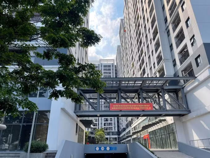 Chung cư Hope Residences.