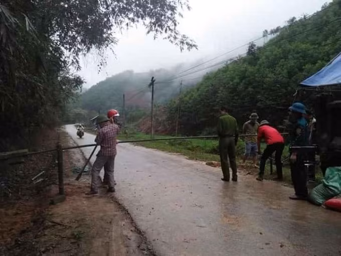 Chốt kiểm dịch (hình ảnh minh họa).