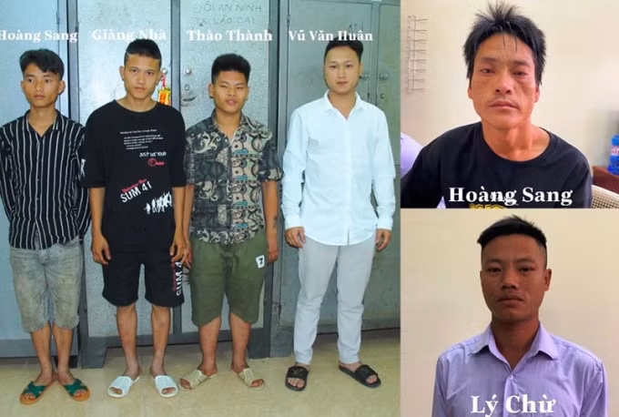 Các đối tượng trong đường dây đã đưa 200 người xuất nhập cảnh trái phép.