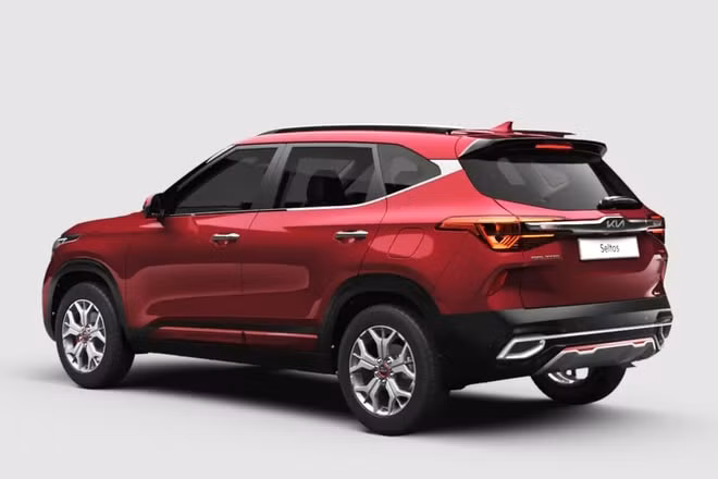 Kia Seltos 2021. Ảnh: Kia