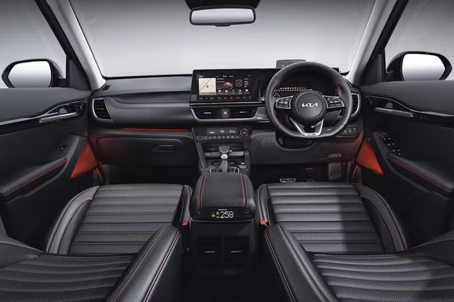 Kia Seltos 2021. Ảnh: Kia