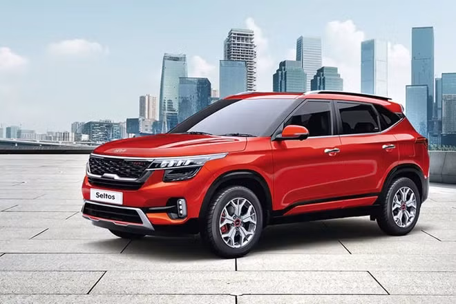 Kia Seltos 2021. Ảnh: Kia