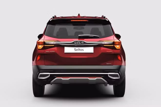 Kia Seltos 2021. Ảnh: Kia