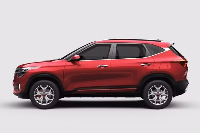 Kia Seltos 2021. Ảnh: Kia