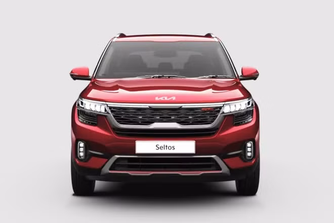 Kia Seltos 2021. Ảnh: Kia