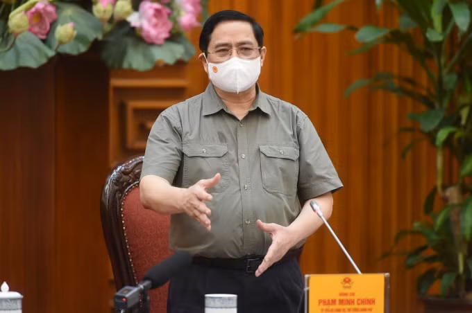 Thủ tướng phê bình nhiều địa phương không tuân thủ quy định phòng, chống dịch Covid-19