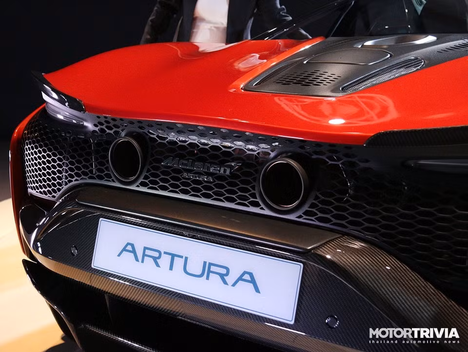 McLaren Artura PHEV. Ảnh: Motortrivia