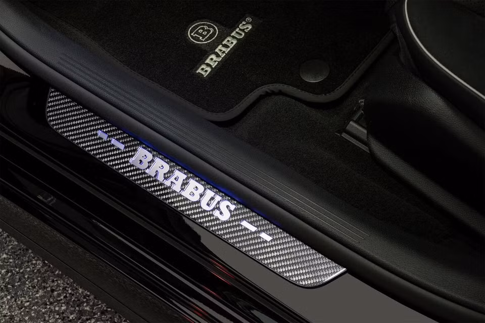 Mercedes-AMG E 63 S 2021. Ảnh: Brabus